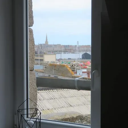 Duplex Malo Servan A 100m Intra Muros A 7min A Pied Lägenhet Saint-Malo
