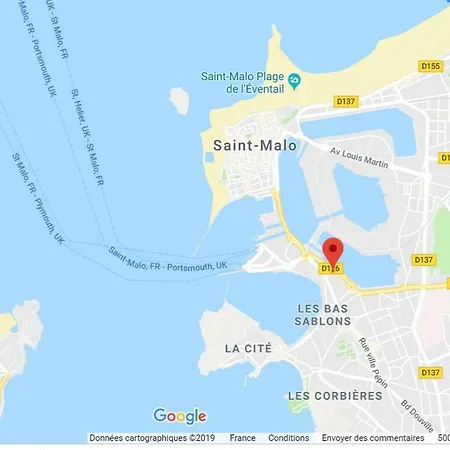 Duplex Malo Servan A 100m Intra Muros A 7min A Pied Saint-Malo
